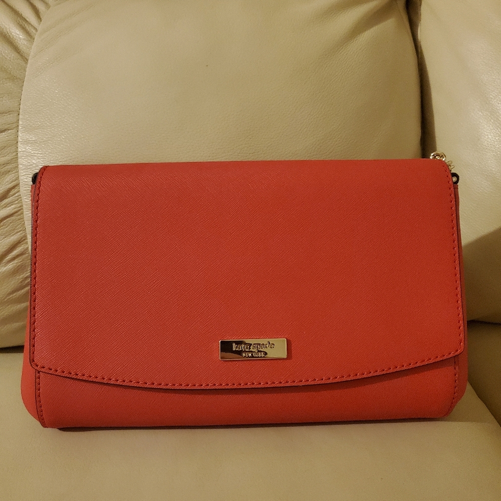 Kate Spade Laurel Way Greer Red Crossbody